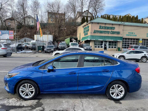 Used - Chevrolet Cruze LT SEDAN for sale in Staten Island NY