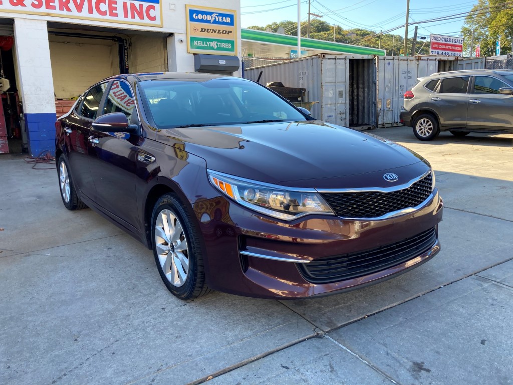 Used - Kia Optima LX Sedan for sale in Staten Island NY