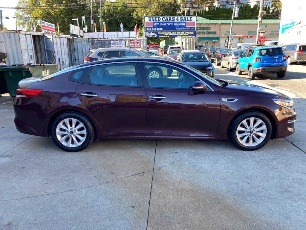 Used - Kia Optima LX Sedan for sale in Staten Island NY