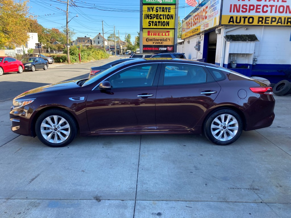 Used - Kia Optima LX Sedan for sale in Staten Island NY