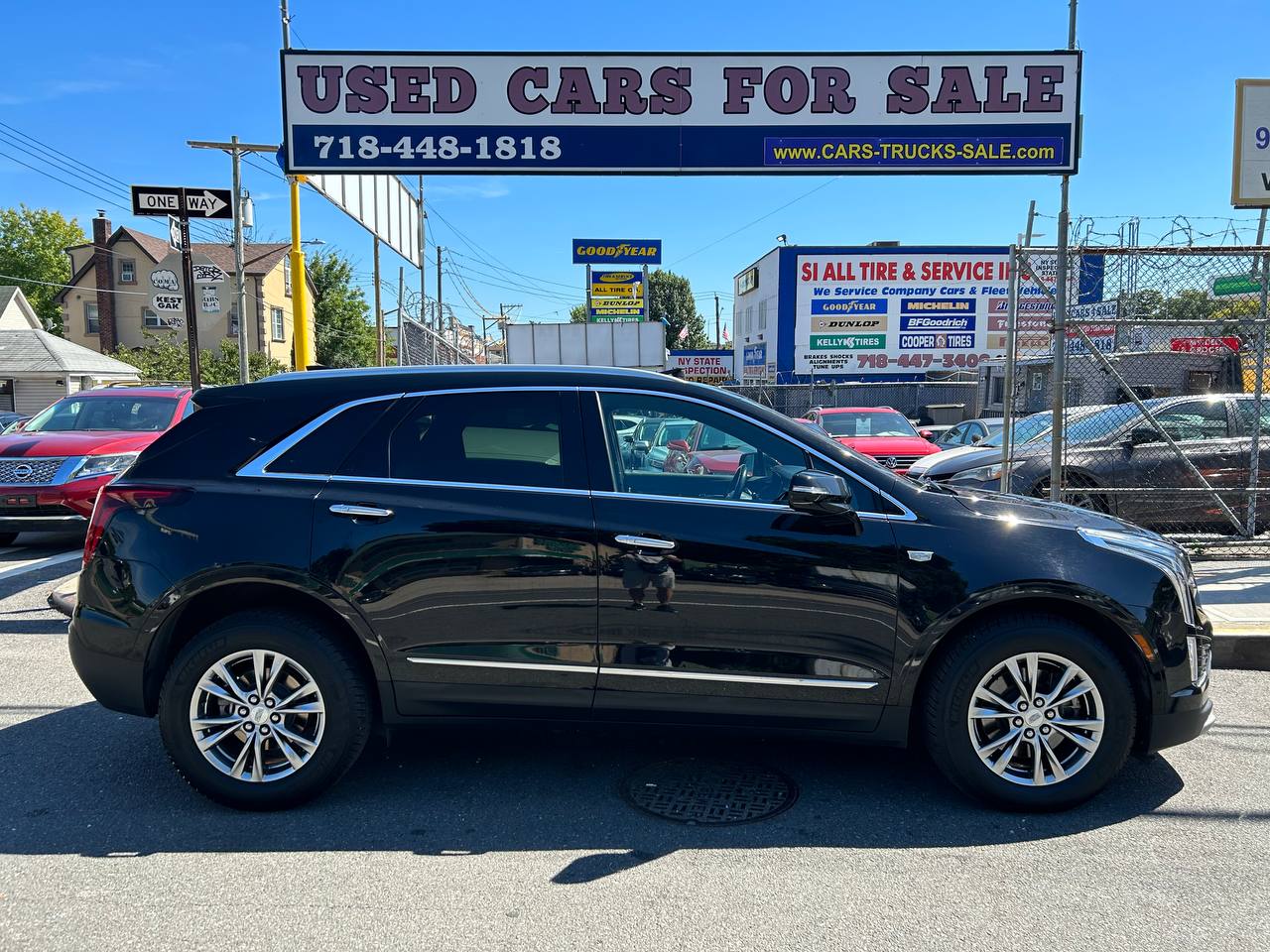 Used - Cadillac XT5 PREMIUM LUXURY SUV for sale in Staten Island NY