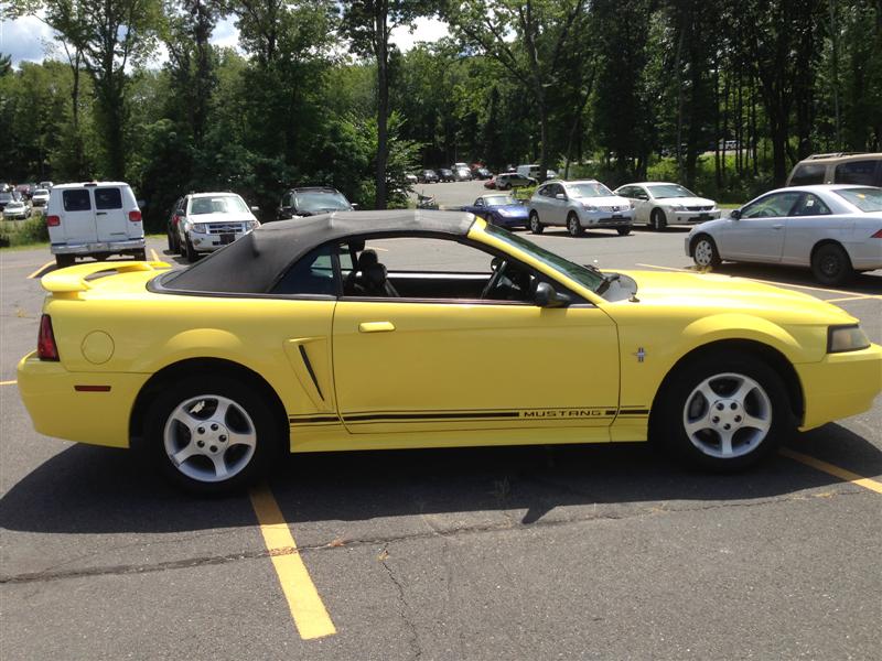 2001 Ford Mustang Convertible for sale in Brooklyn, NY