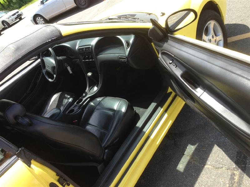 2001 Ford Mustang Convertible for sale in Brooklyn, NY