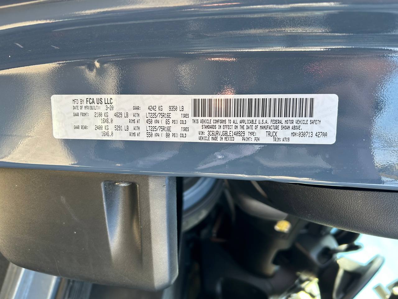 Used - RAM ProMaster 3500 FULL-SIZE for sale in Staten Island NY