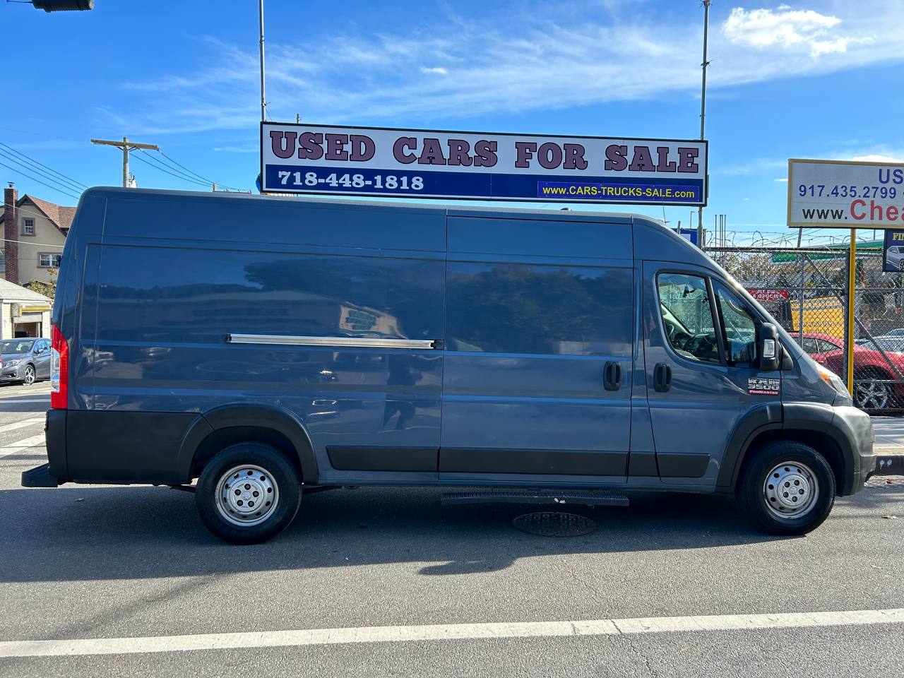 Used - RAM ProMaster 3500 FULL-SIZE for sale in Staten Island NY