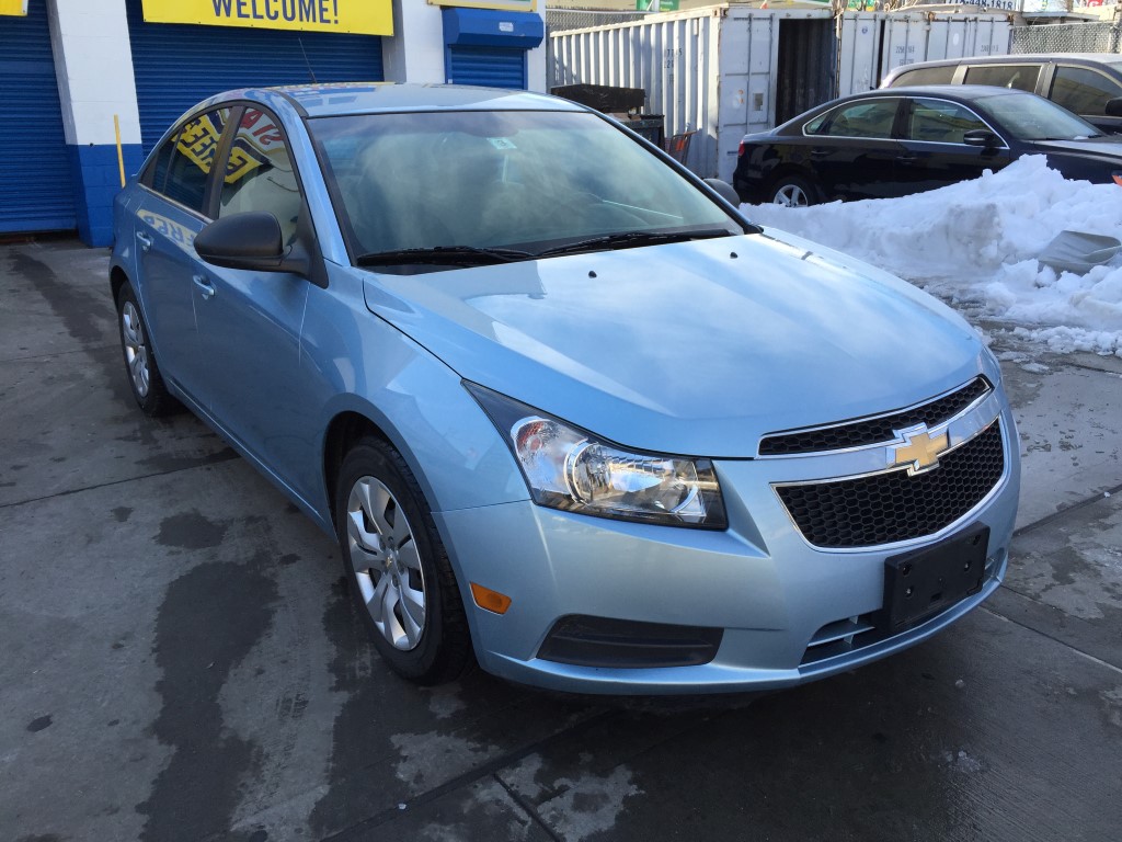 Used - Chevrolet Cruze LS Sedan for sale in Staten Island NY