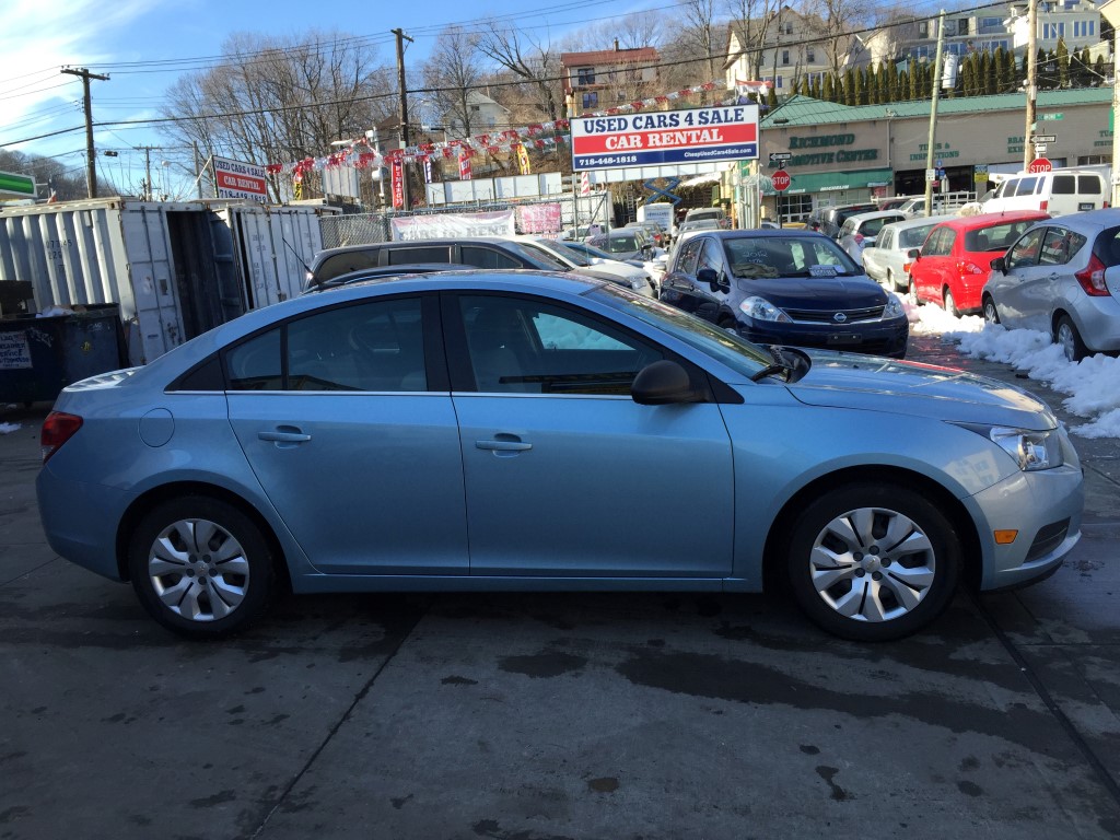 Used - Chevrolet Cruze LS Sedan for sale in Staten Island NY