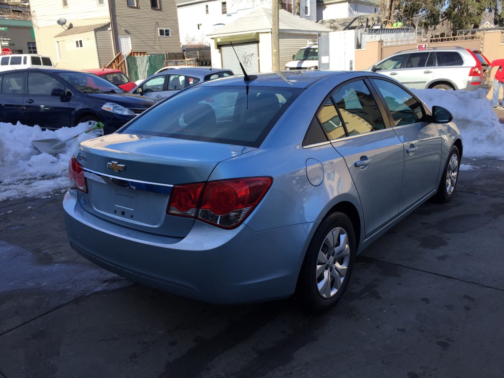 Used - Chevrolet Cruze LS Sedan for sale in Staten Island NY