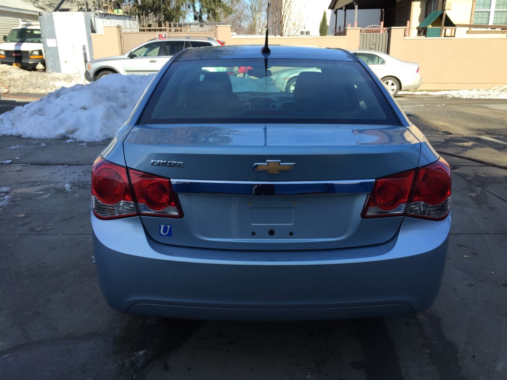 Used - Chevrolet Cruze LS Sedan for sale in Staten Island NY