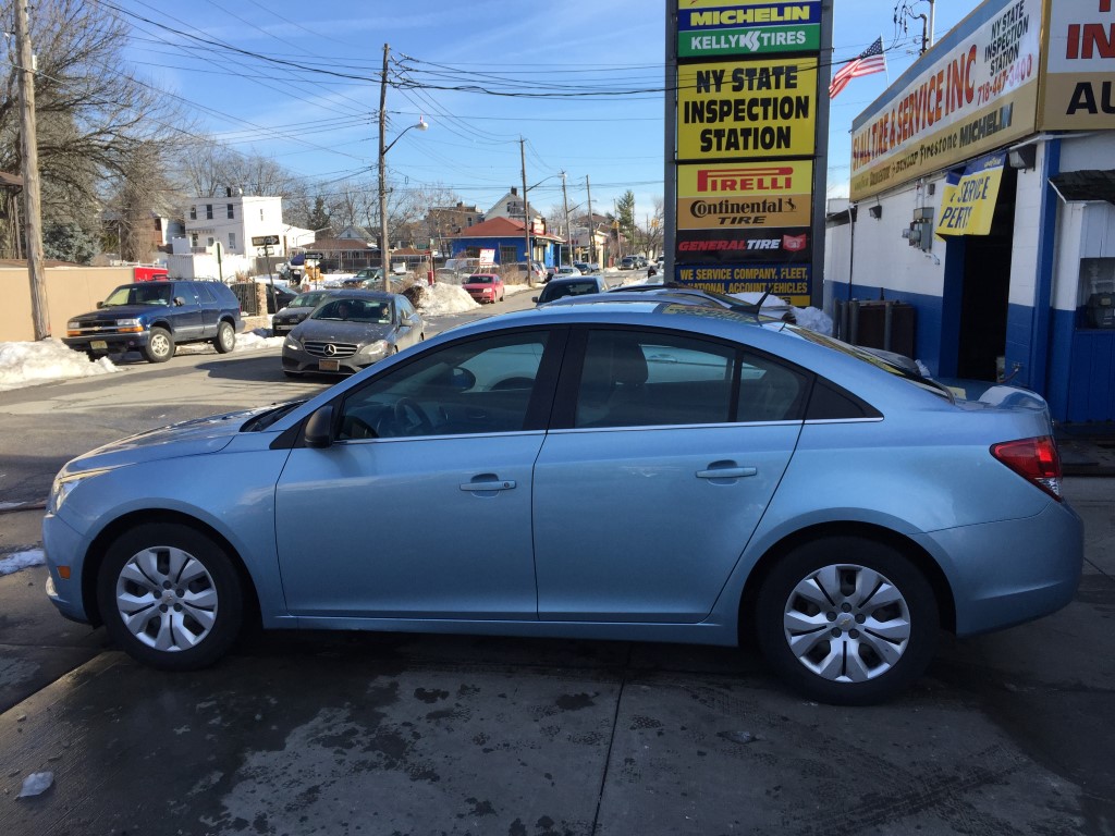 Used - Chevrolet Cruze LS Sedan for sale in Staten Island NY