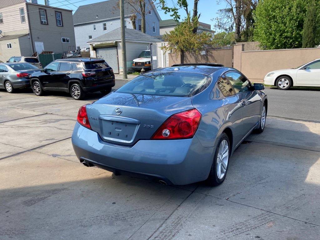 Used - Nissan Altima 2.5 S Coupe for sale in Staten Island NY