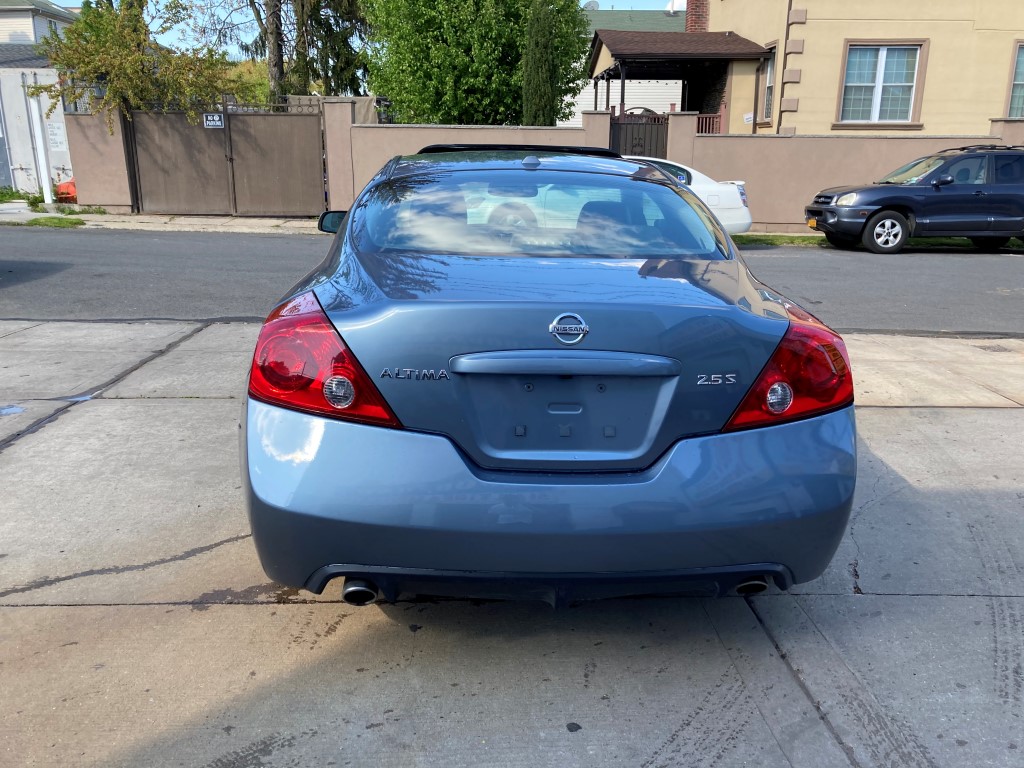 Used - Nissan Altima 2.5 S Coupe for sale in Staten Island NY