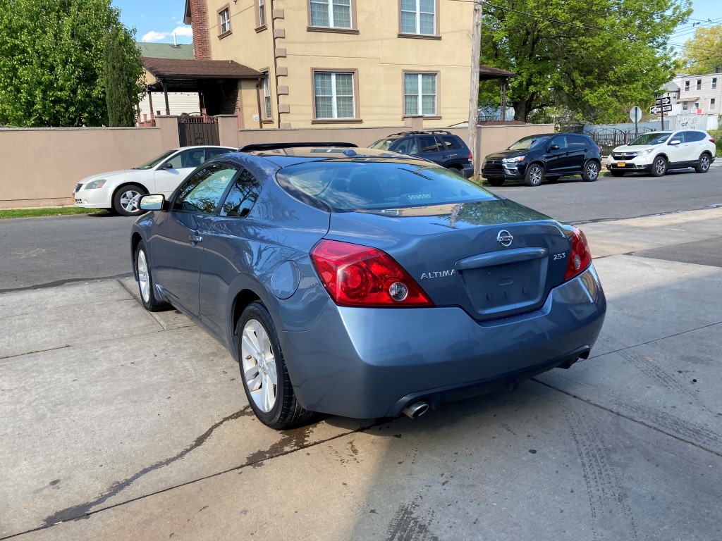 Used - Nissan Altima 2.5 S Coupe for sale in Staten Island NY