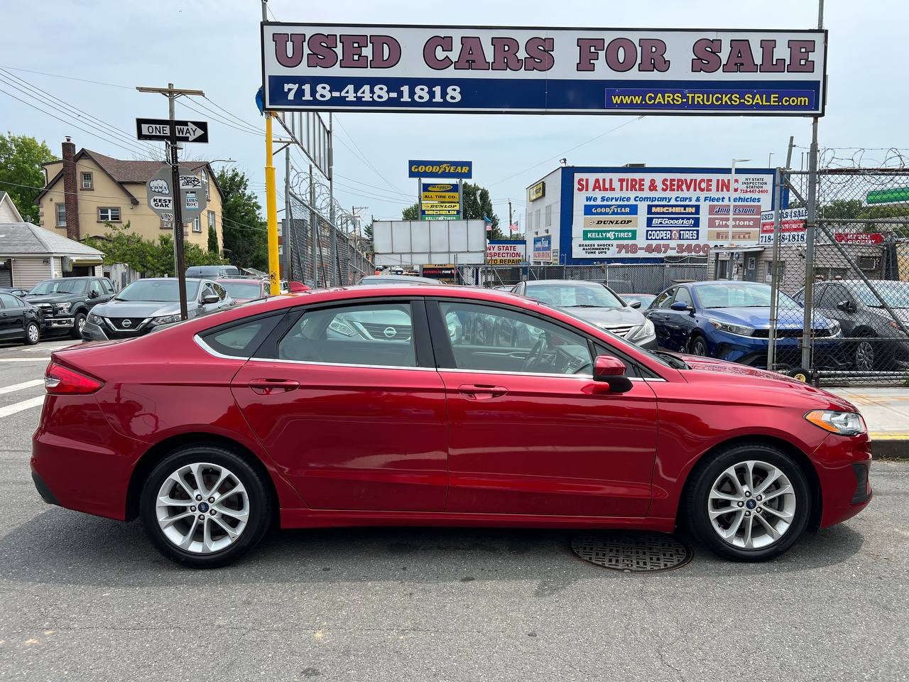 Used - Ford Fusion SE SEDAN for sale in Staten Island NY