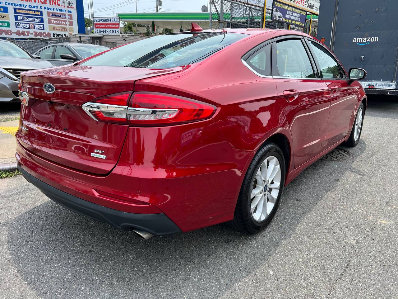 Used - Ford Fusion SE SEDAN for sale in Staten Island NY