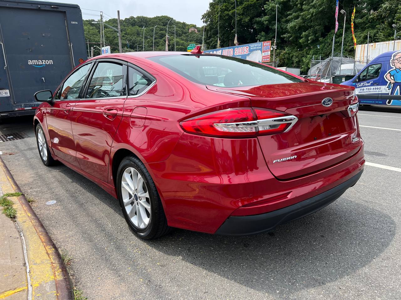 Used - Ford Fusion SE SEDAN for sale in Staten Island NY