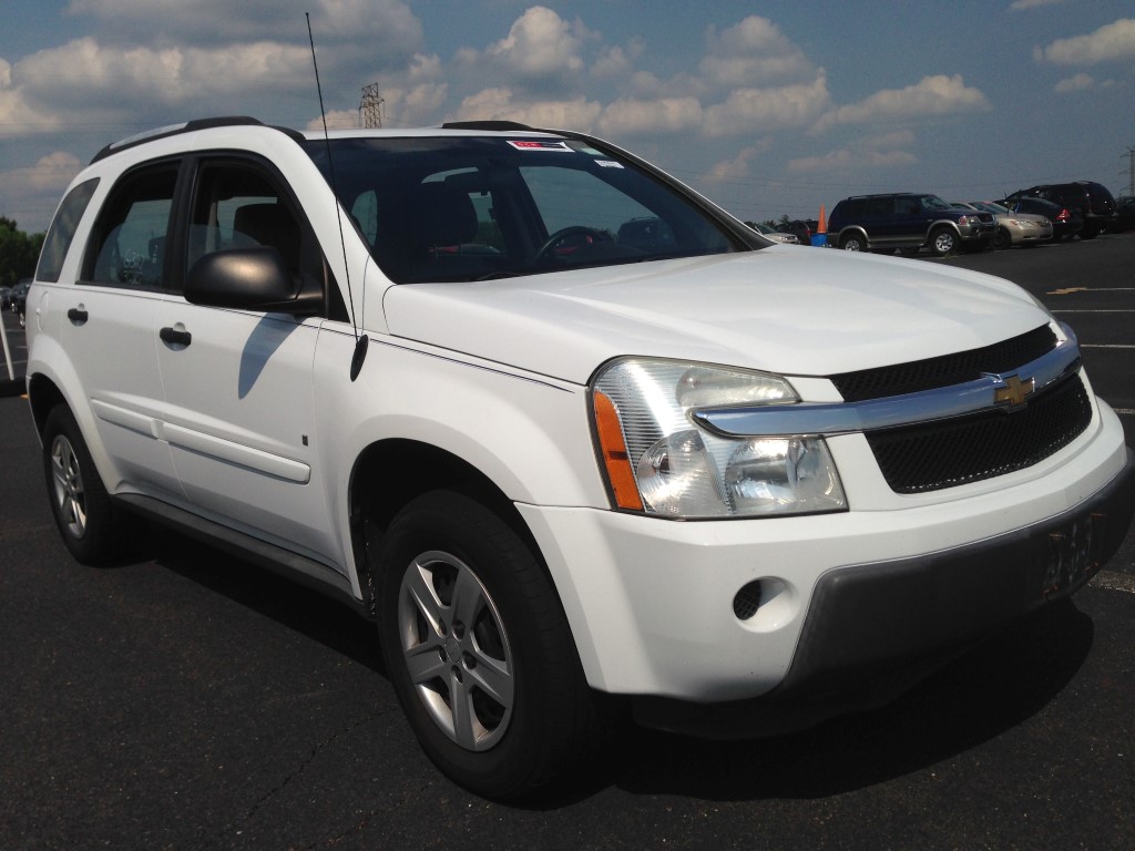 Used - Chevrolet Equinox LS AWD  for sale in Staten Island NY