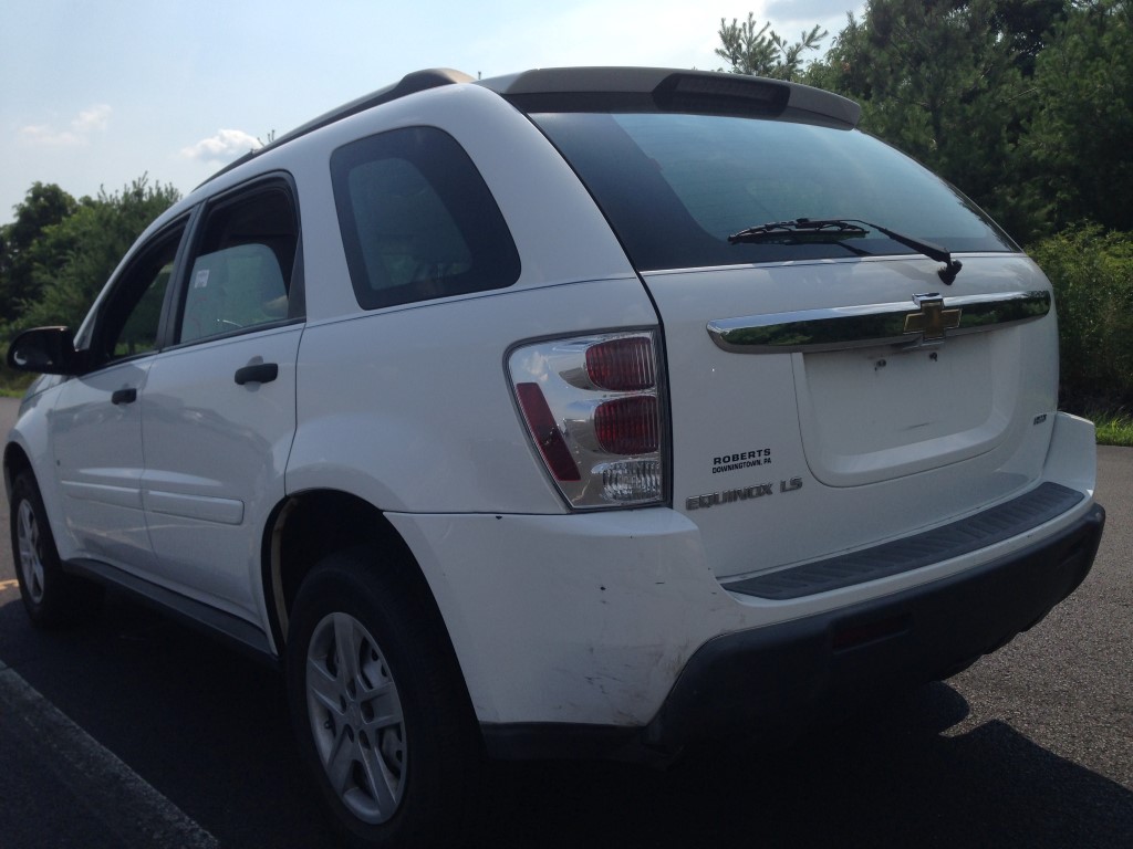 Used - Chevrolet Equinox LS AWD  for sale in Staten Island NY