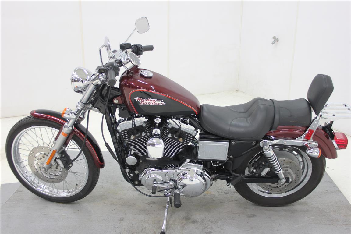 2002 HARLEY XL1200C motorcycle for sale in Brooklyn, NY