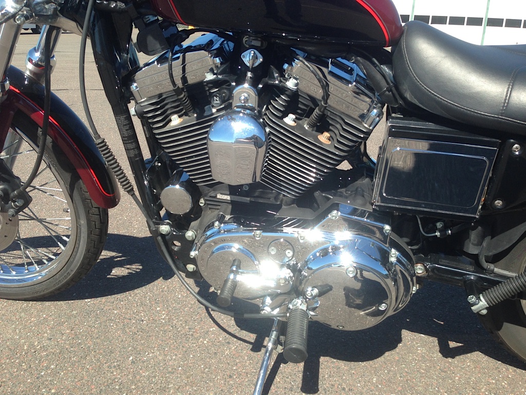 2002 HARLEY XL1200C motorcycle for sale in Brooklyn, NY