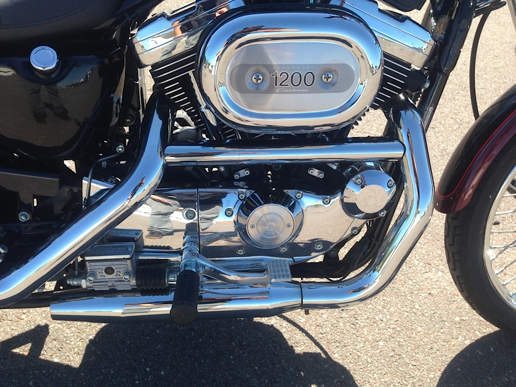 2002 HARLEY XL1200C motorcycle for sale in Brooklyn, NY