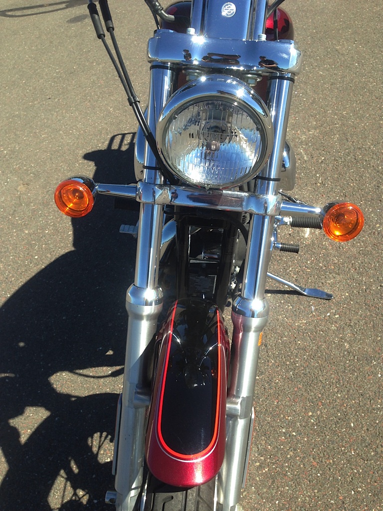 2002 HARLEY XL1200C motorcycle for sale in Brooklyn, NY