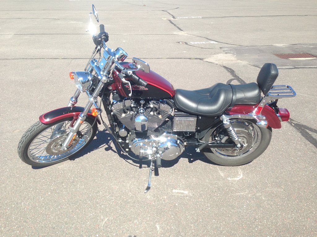 2002 HARLEY XL1200C motorcycle for sale in Brooklyn, NY