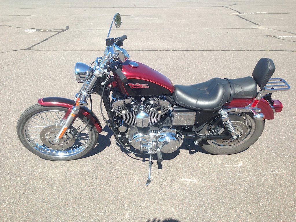 2002 HARLEY XL1200C motorcycle for sale in Brooklyn, NY