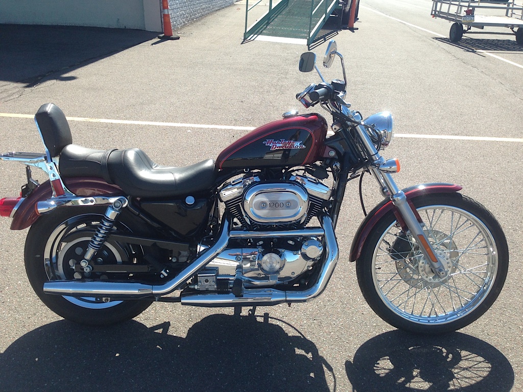 2002 HARLEY XL1200C motorcycle for sale in Brooklyn, NY