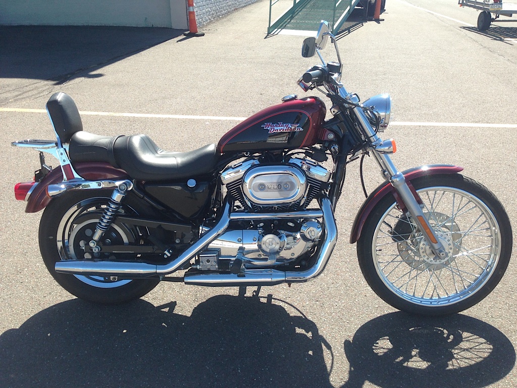 2002 HARLEY XL1200C motorcycle for sale in Brooklyn, NY