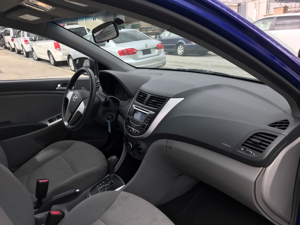 Used - Hyundai Accent GLS Sedan for sale in Staten Island NY