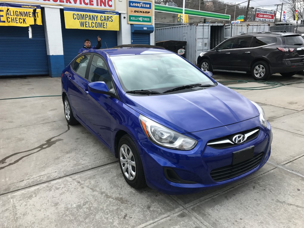 Used - Hyundai Accent GLS Sedan for sale in Staten Island NY