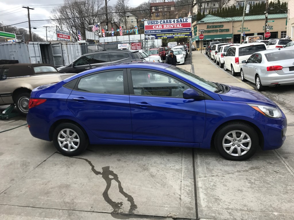 Used - Hyundai Accent GLS Sedan for sale in Staten Island NY