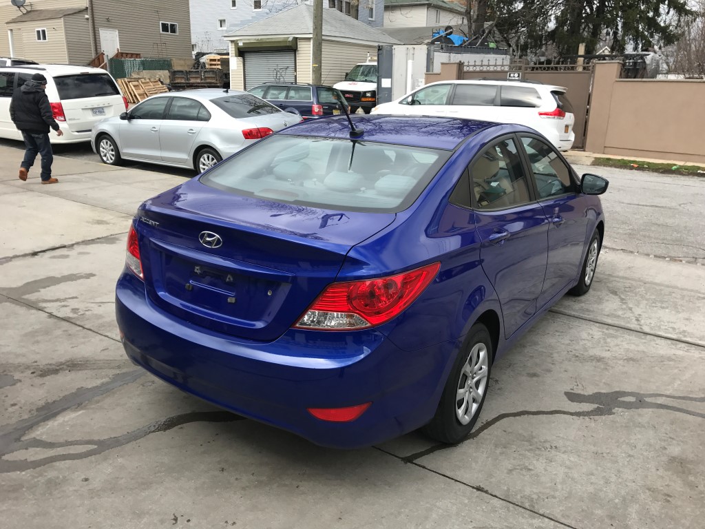 Used - Hyundai Accent GLS Sedan for sale in Staten Island NY