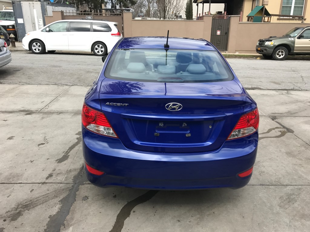 Used - Hyundai Accent GLS Sedan for sale in Staten Island NY