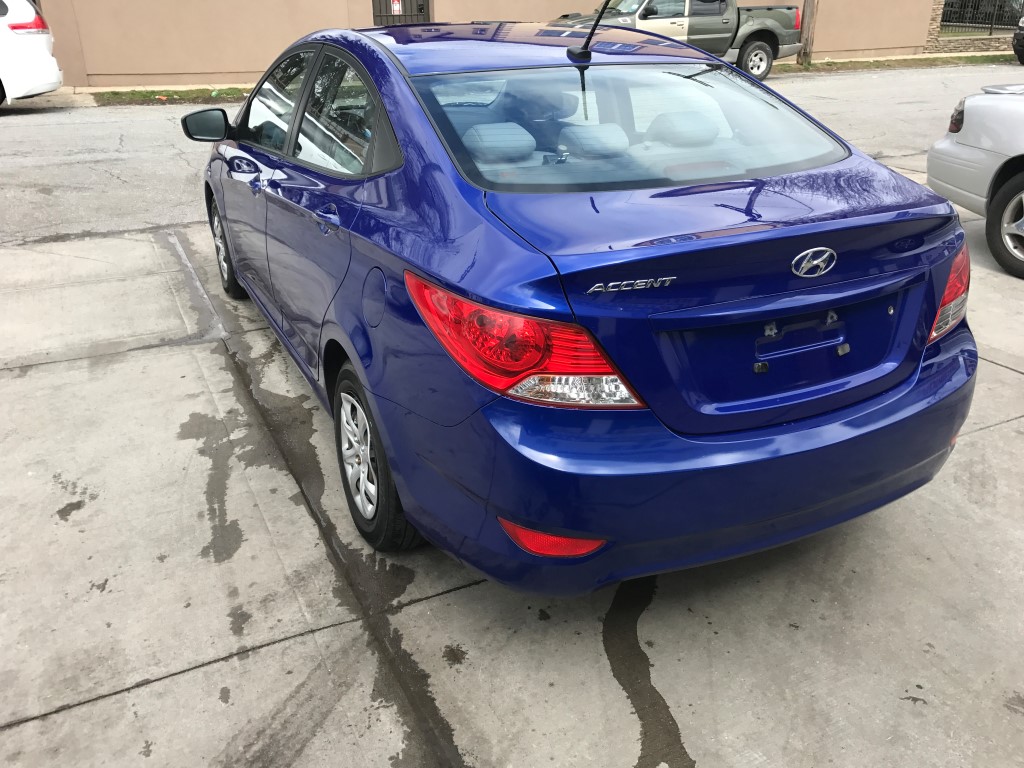 Used - Hyundai Accent GLS Sedan for sale in Staten Island NY