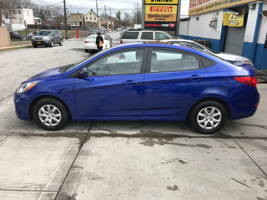 Used - Hyundai Accent GLS Sedan for sale in Staten Island NY