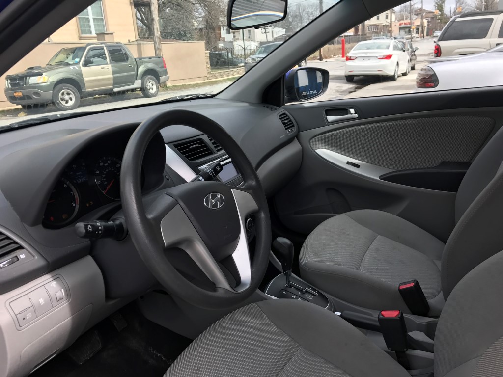 Used - Hyundai Accent GLS Sedan for sale in Staten Island NY