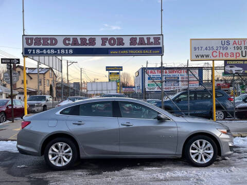 Used - Chevrolet Malibu LT SEDAN for sale in Staten Island NY