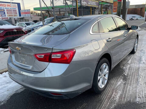 Used - Chevrolet Malibu LT SEDAN for sale in Staten Island NY