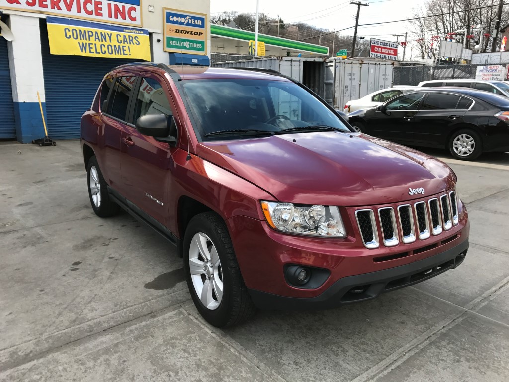 Used - Jeep Compass Limited SUV for sale in Staten Island NY