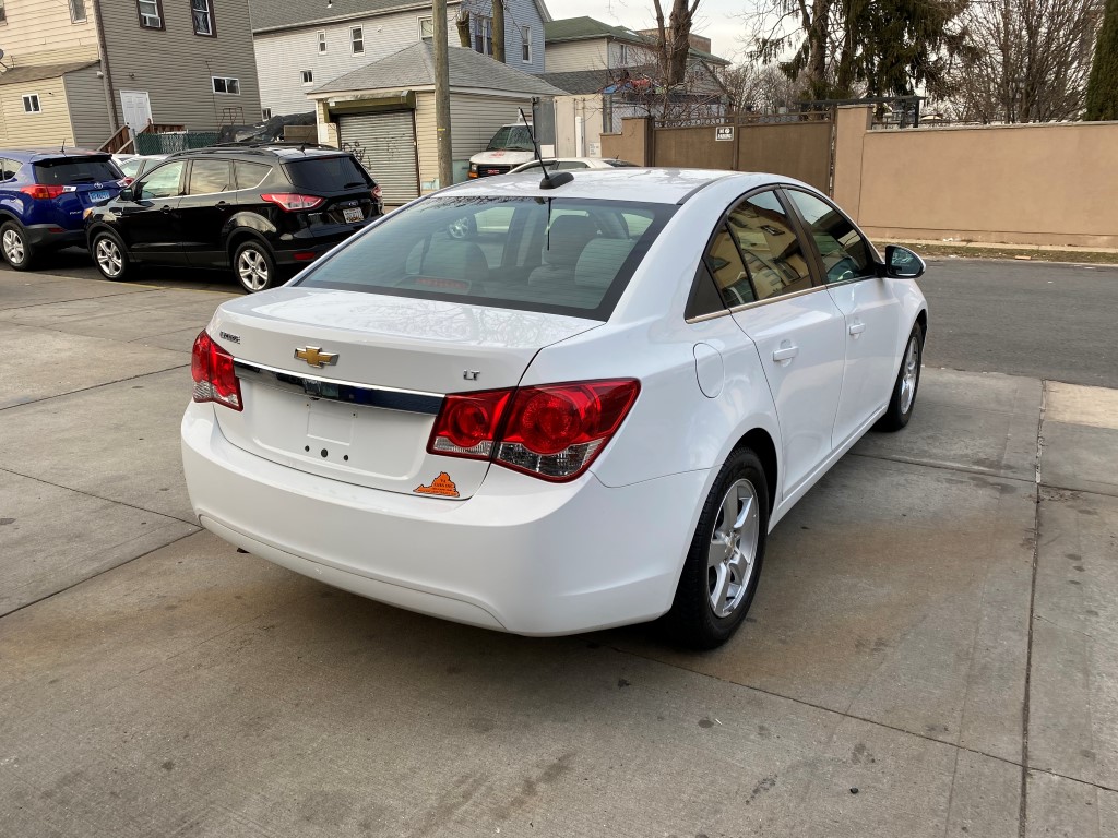 Used - Chevrolet Cruze LT Sedan for sale in Staten Island NY