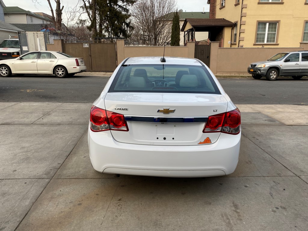 Used - Chevrolet Cruze LT Sedan for sale in Staten Island NY