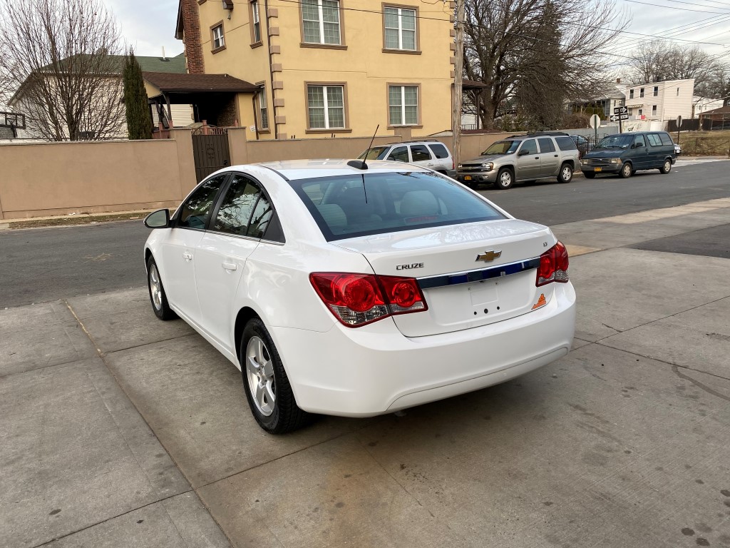 Used - Chevrolet Cruze LT Sedan for sale in Staten Island NY