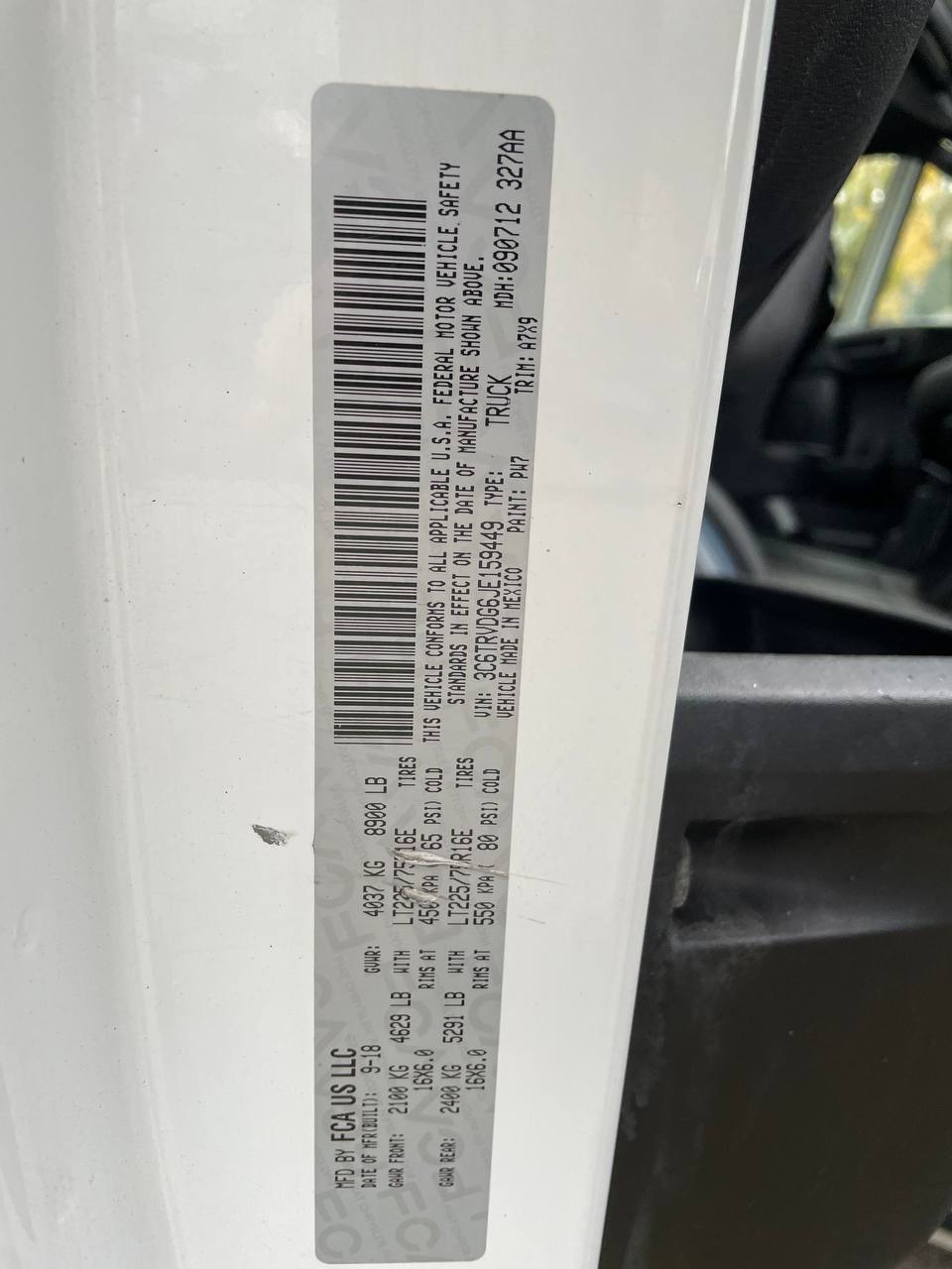 Used - RAM ProMaster 2500 FULL-SIZE for sale in Staten Island NY