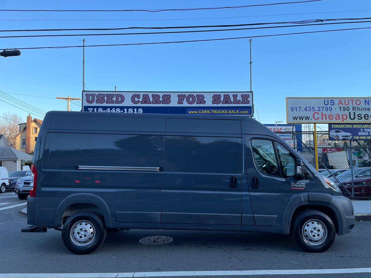 Used - RAM ProMaster 2500 FULL-SIZE for sale in Staten Island NY