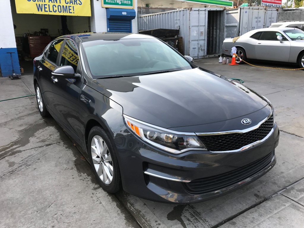 Used - Kia Optima LX Sedan for sale in Staten Island NY