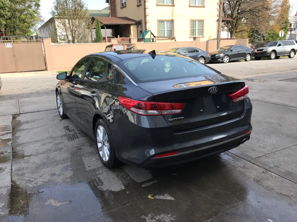 Used - Kia Optima LX Sedan for sale in Staten Island NY