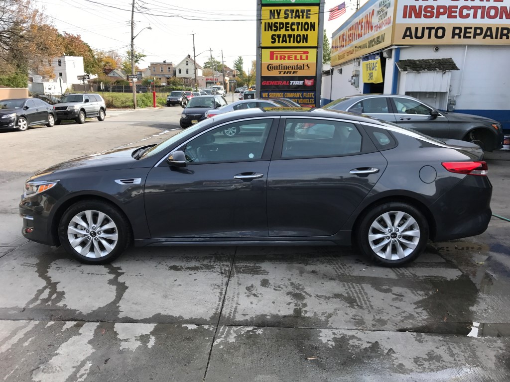 Used - Kia Optima LX Sedan for sale in Staten Island NY