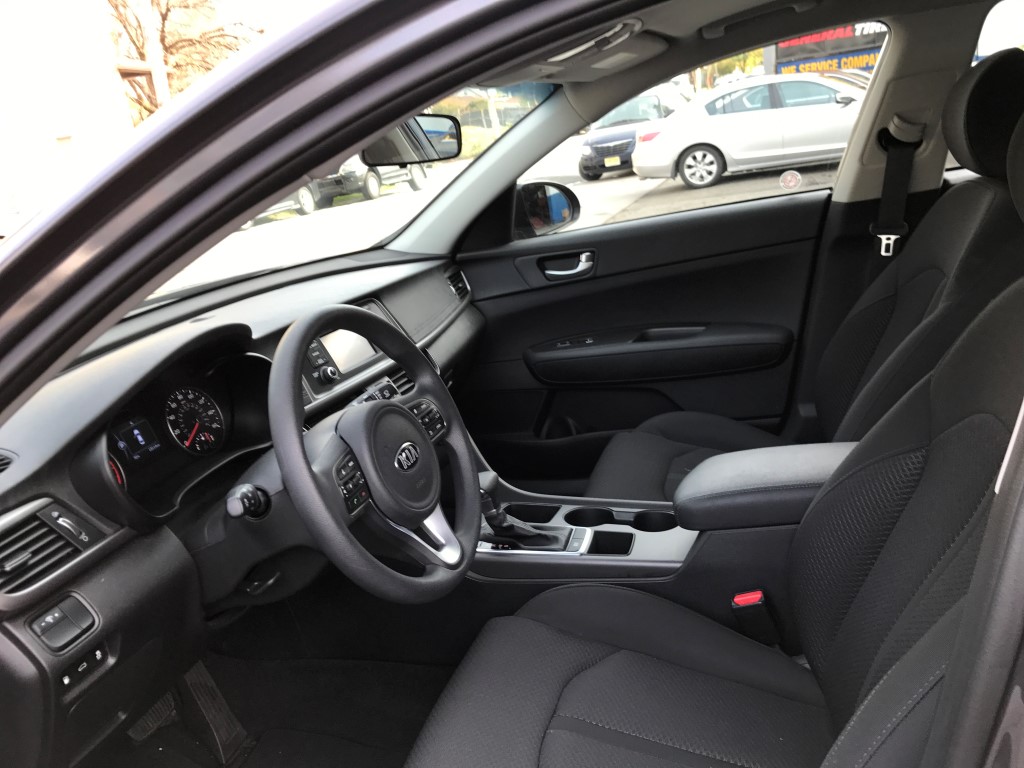 Used - Kia Optima LX Sedan for sale in Staten Island NY